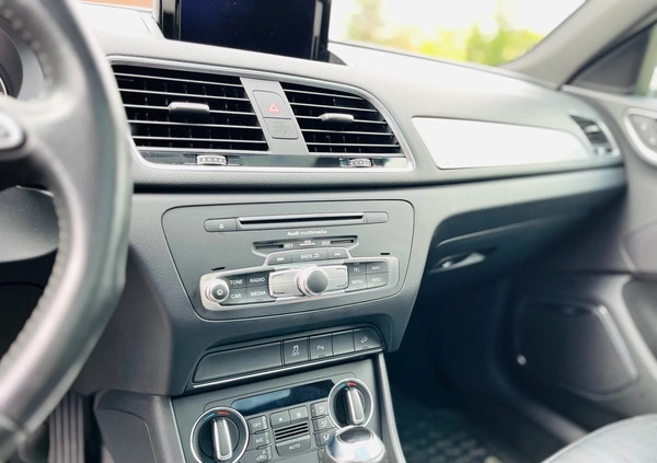 Audi Q3 cena 85900 przebieg: 124990, rok produkcji 2018 z Łuków małe 436